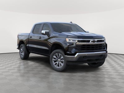 2026 Chevrolet Silverado 1500 4WD Crew Cab Standard Bed LT