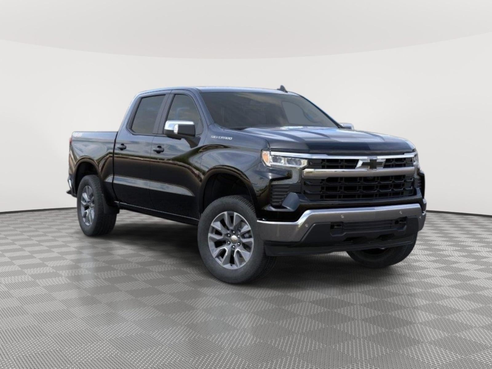 2026 Chevrolet Silverado 1500 4WD Crew Cab Standard Bed LT