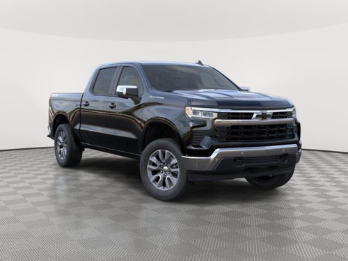 2026 Chevrolet Silverado 1500 4WD Crew Cab Standard Bed LT
