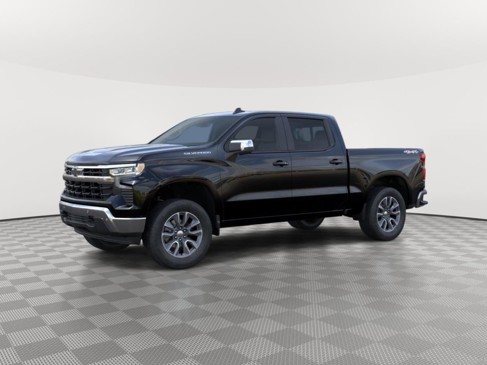 2026 Chevrolet Silverado 1500 4WD Crew Cab Standard Bed LT