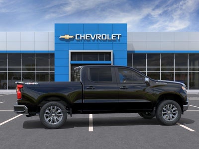 2026 Chevrolet Silverado 1500 4WD Crew Cab Standard Bed LT
