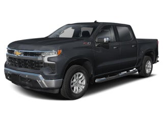 2026 Chevrolet Silverado 1500 4WD Crew Cab Standard Bed LT