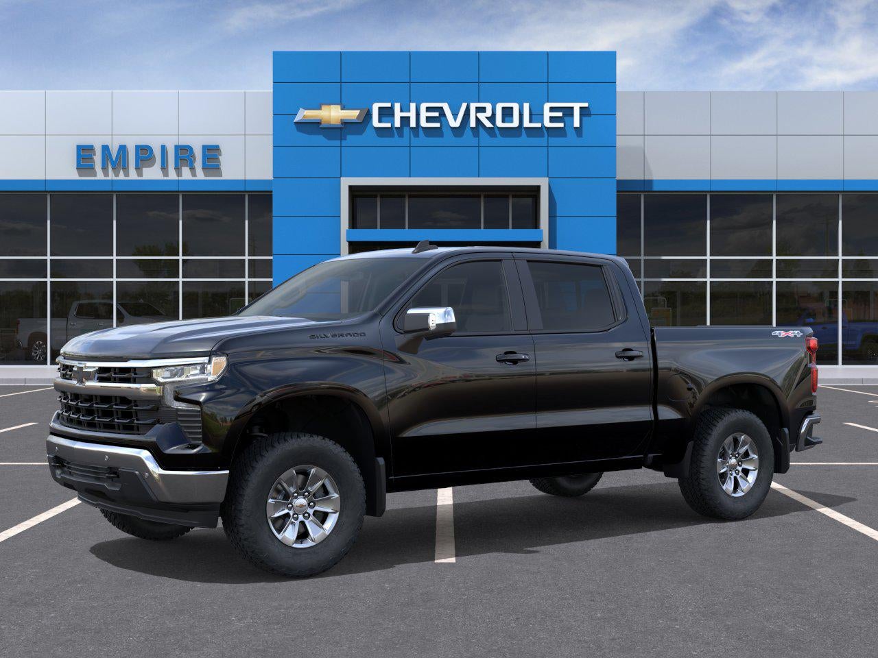 2026 Chevrolet Silverado 1500 4WD Crew Cab Standard Bed LT
