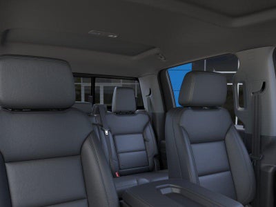 2026 Chevrolet Silverado 1500 4WD Crew Cab Standard Bed LT