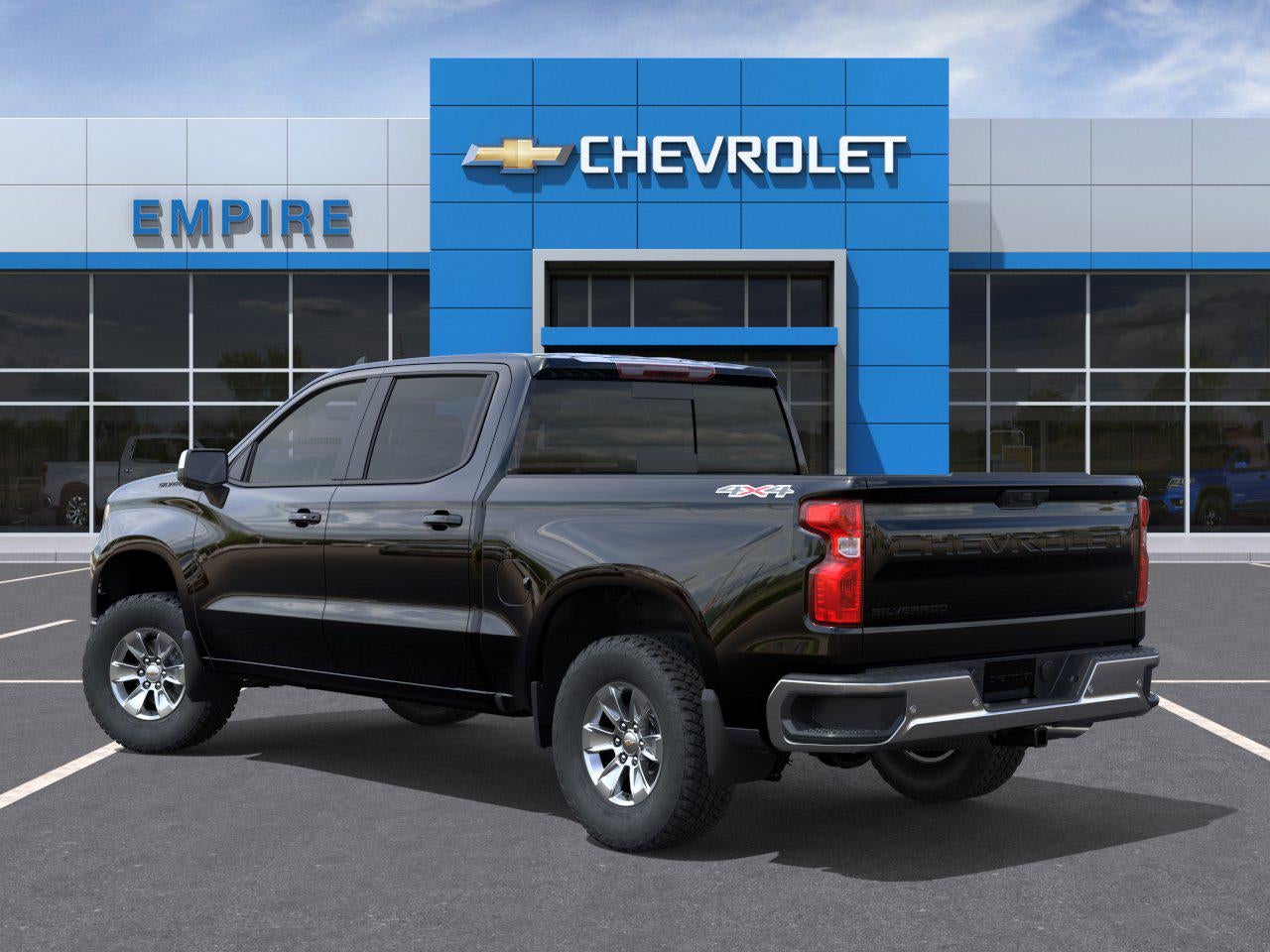 2026 Chevrolet Silverado 1500 4WD Crew Cab Standard Bed LT