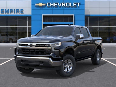 2026 Chevrolet Silverado 1500 4WD Crew Cab Standard Bed LT
