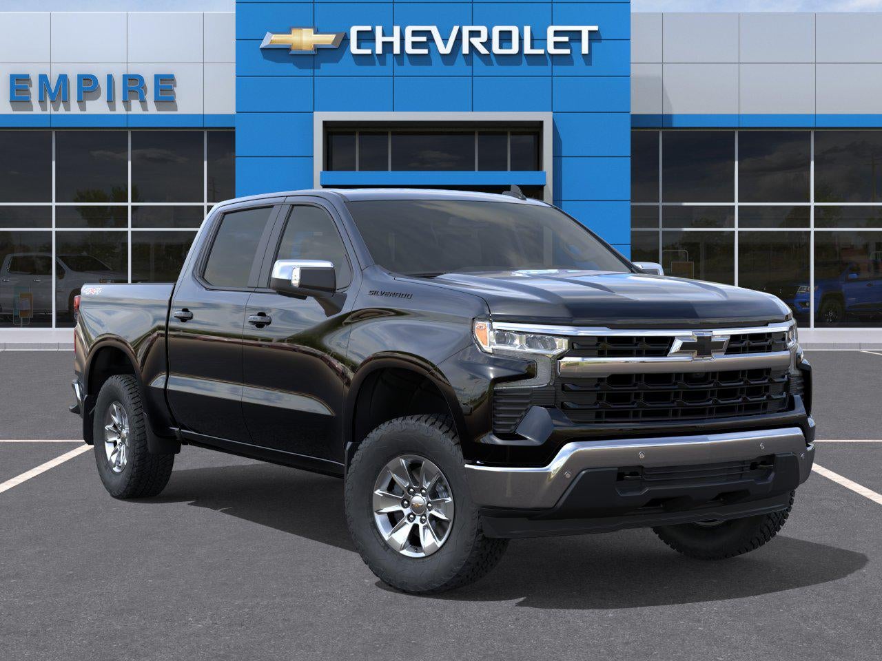 2026 Chevrolet Silverado 1500 4WD Crew Cab Standard Bed LT