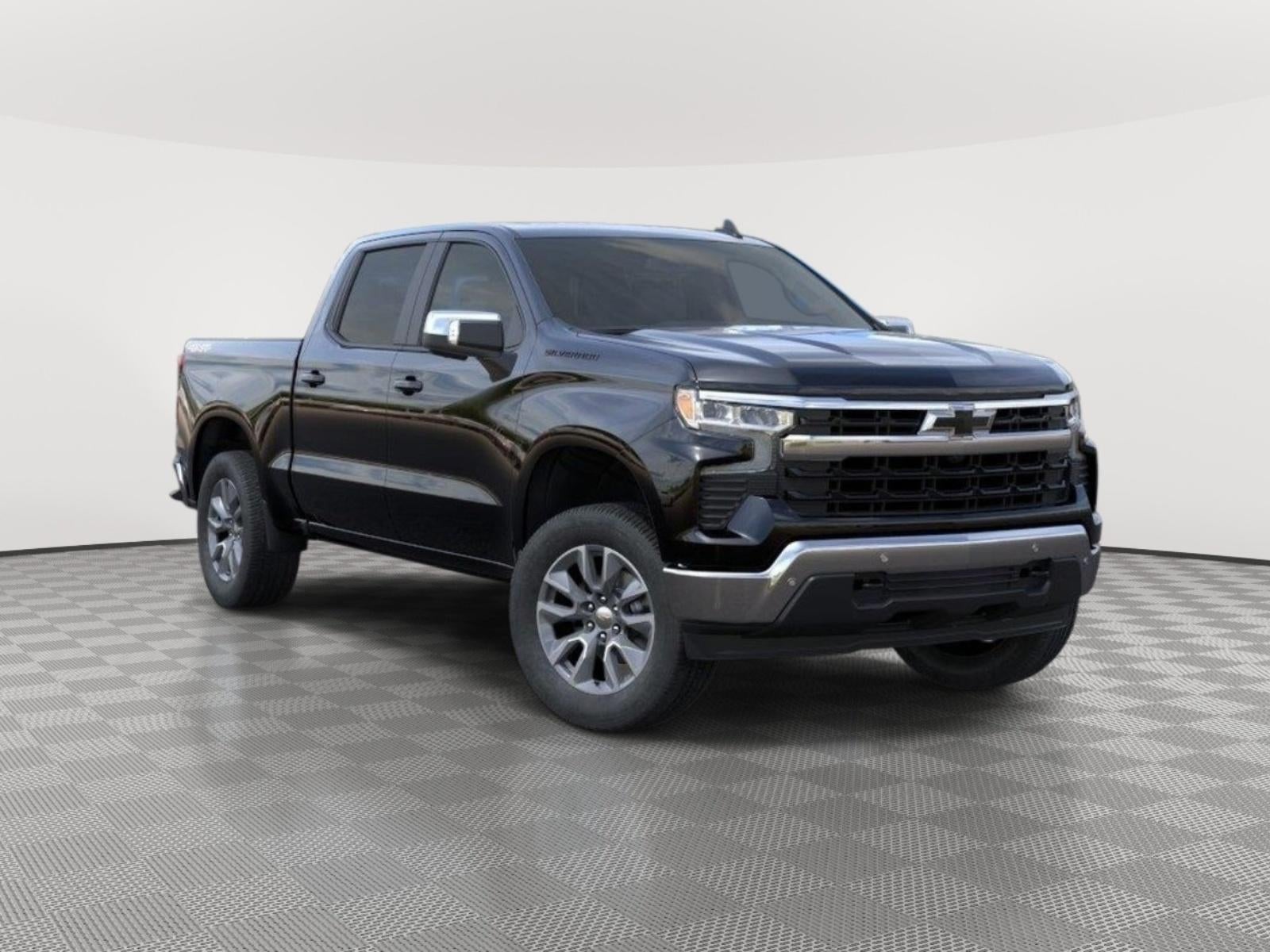2026 Chevrolet Silverado 1500 4WD Crew Cab Standard Bed LT
