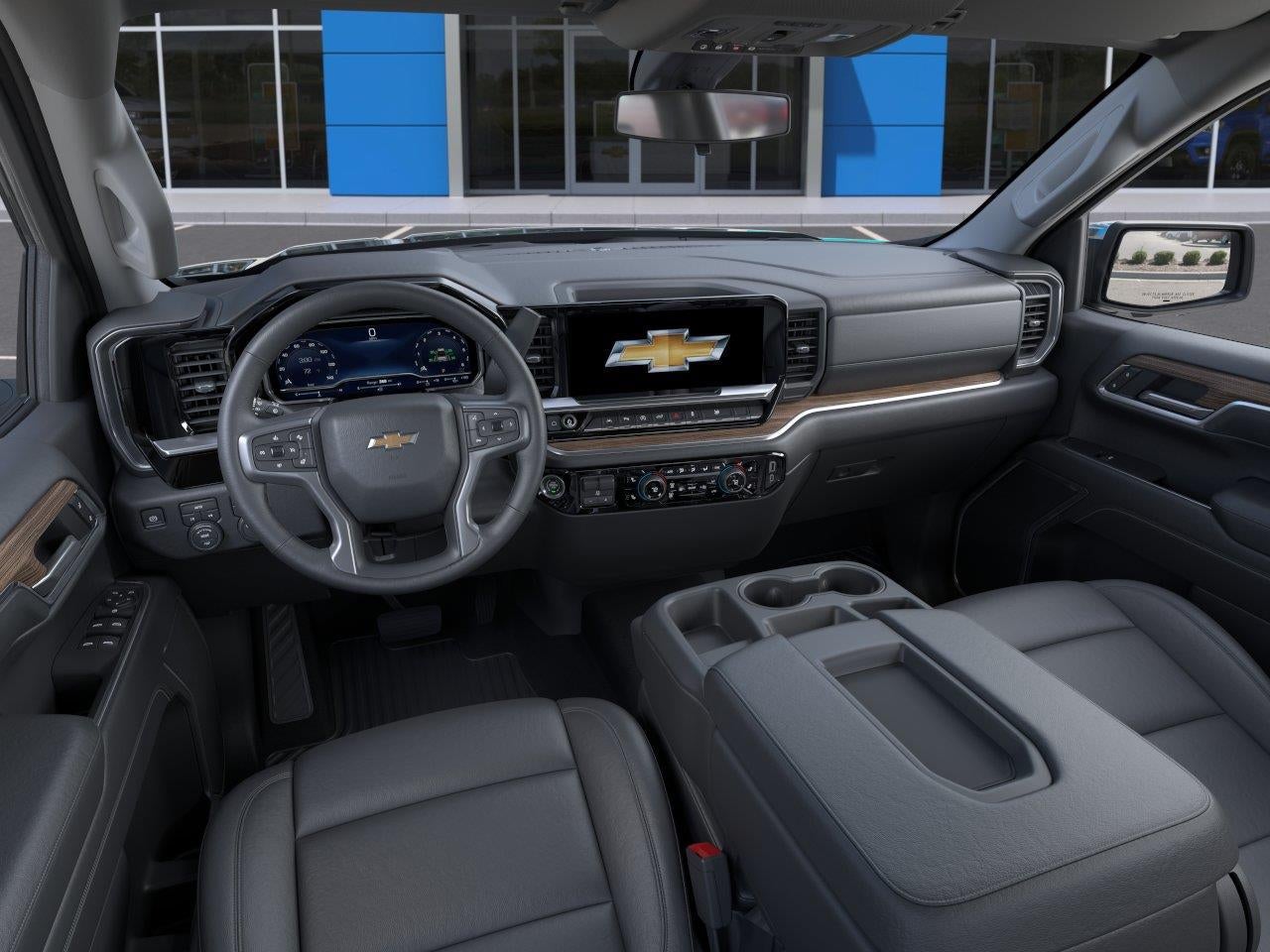2026 Chevrolet Silverado 1500 4WD Crew Cab Standard Bed LT