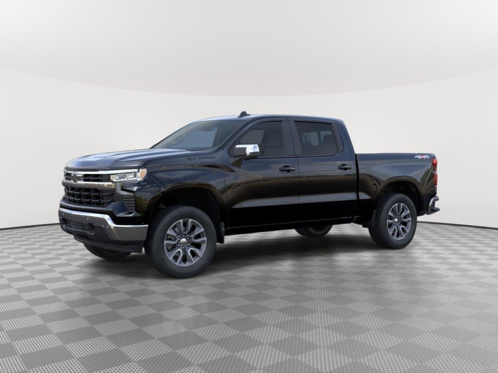2026 Chevrolet Silverado 1500 4WD Crew Cab Standard Bed LT
