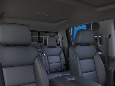 2026 Chevrolet Silverado 1500 4WD Crew Cab Standard Bed LT