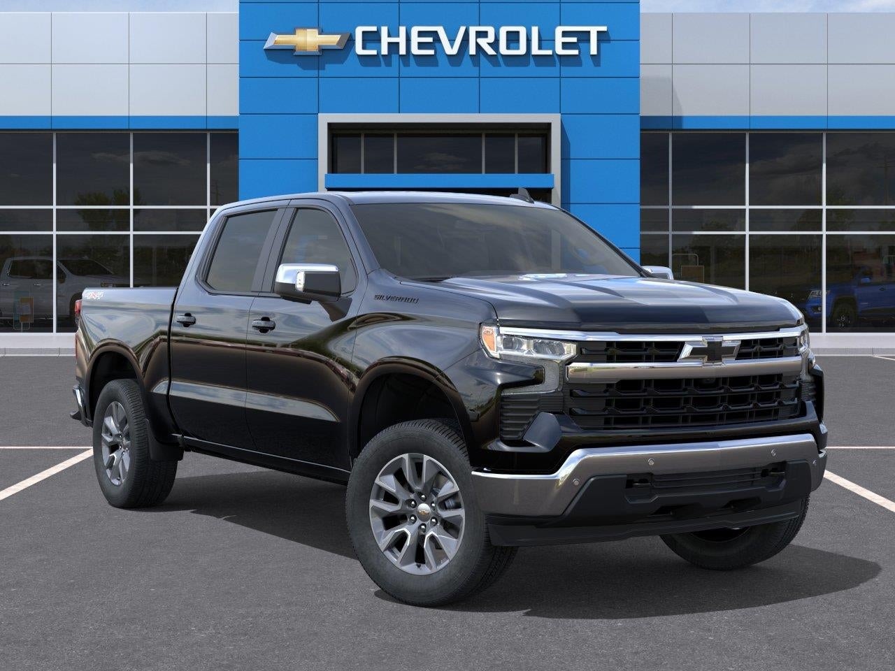 2026 Chevrolet Silverado 1500 4WD Crew Cab Standard Bed LT
