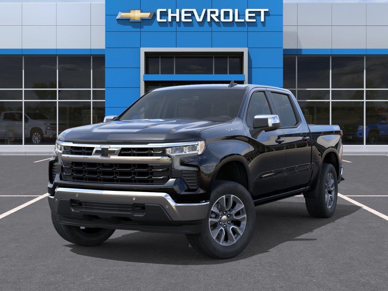 2026 Chevrolet Silverado 1500 4WD Crew Cab Standard Bed LT