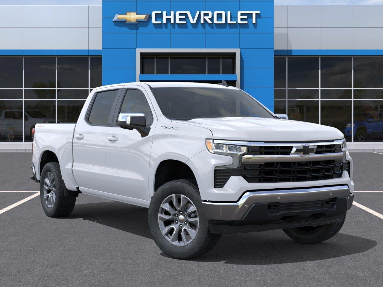 2026 Chevrolet Silverado 1500 4WD Crew Cab Standard Bed LT