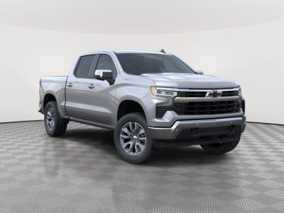 2026 Chevrolet Silverado 1500 4WD Crew Cab Standard Bed LT