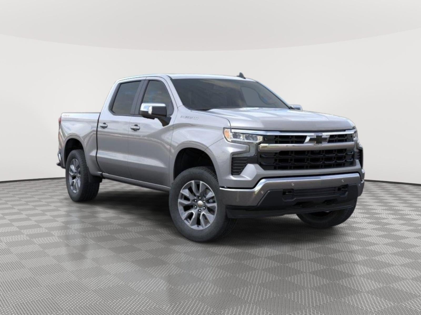 2026 Chevrolet Silverado 1500 4WD Crew Cab Standard Bed LT
