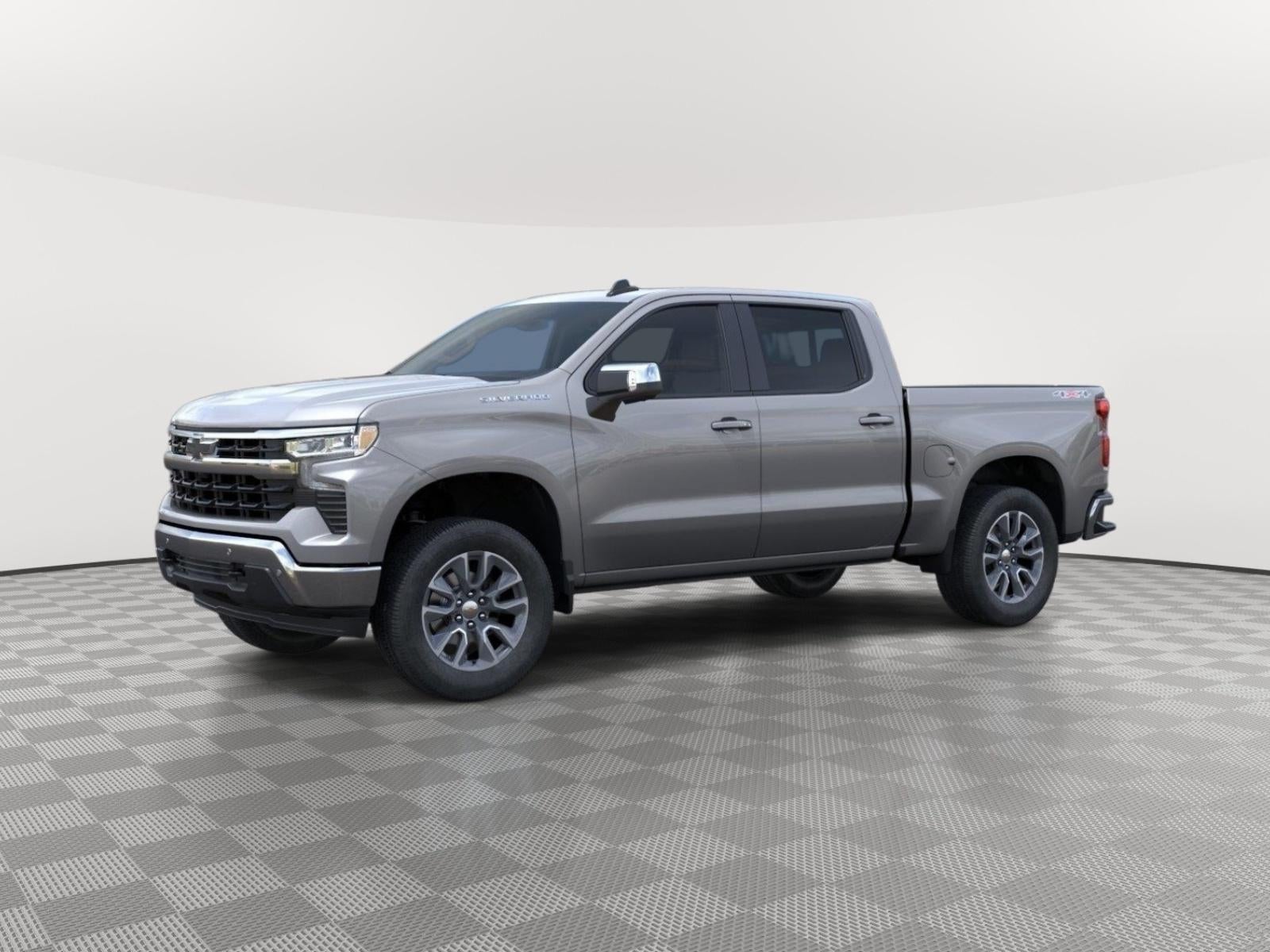 2026 Chevrolet Silverado 1500 4WD Crew Cab Standard Bed LT