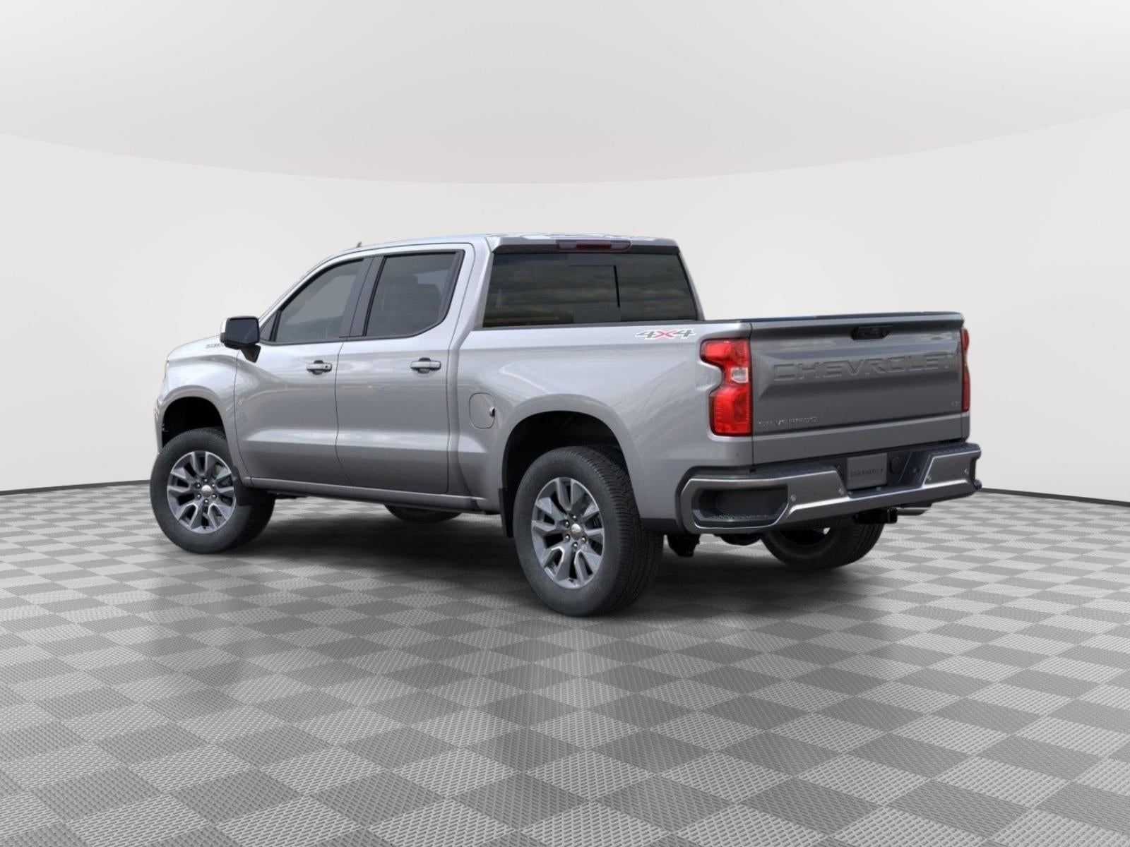 2026 Chevrolet Silverado 1500 4WD Crew Cab Standard Bed LT