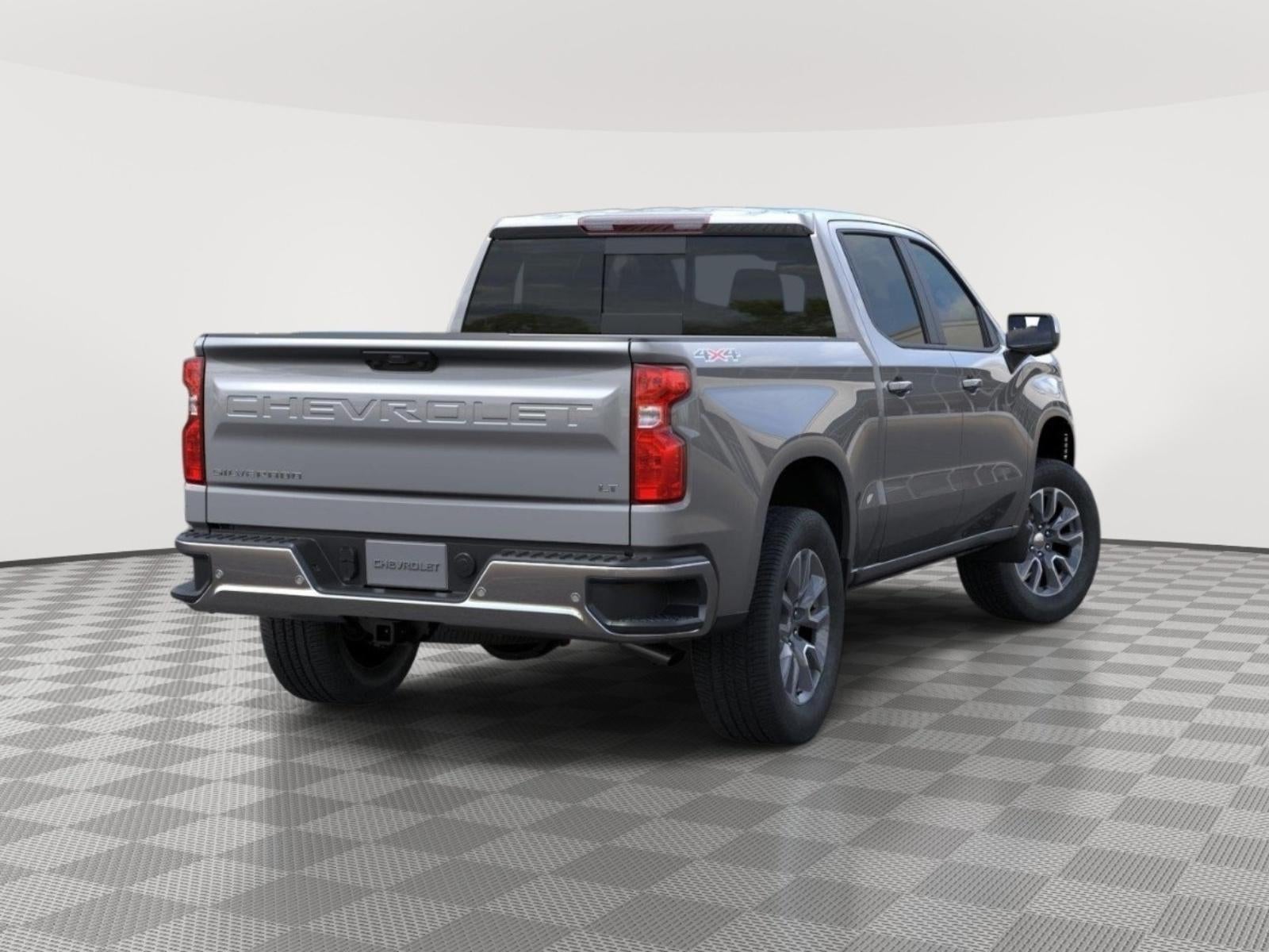 2026 Chevrolet Silverado 1500 4WD Crew Cab Standard Bed LT