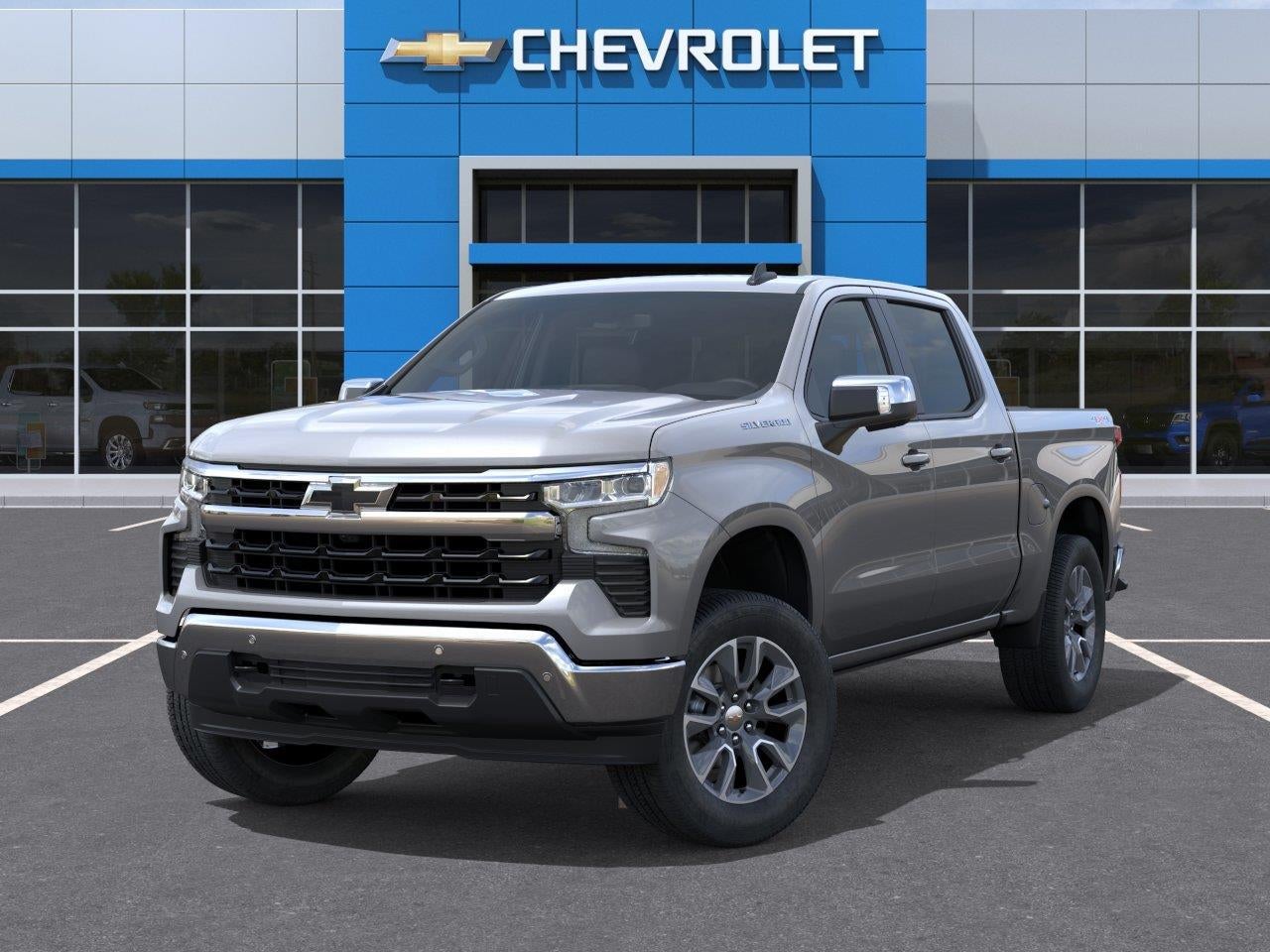 2026 Chevrolet Silverado 1500 4WD Crew Cab Standard Bed LT