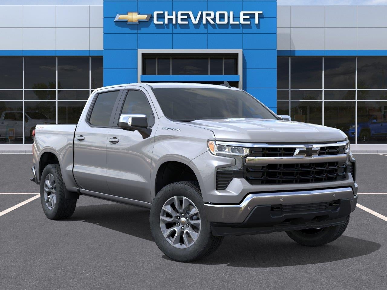 2026 Chevrolet Silverado 1500 4WD Crew Cab Standard Bed LT