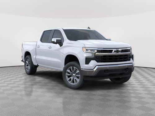 2026 Chevrolet Silverado 1500 4WD Crew Cab Standard Bed LT