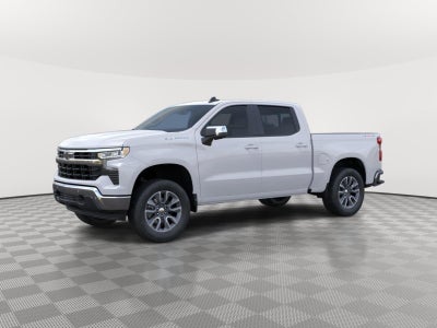 2026 Chevrolet Silverado 1500 4WD Crew Cab Standard Bed LT