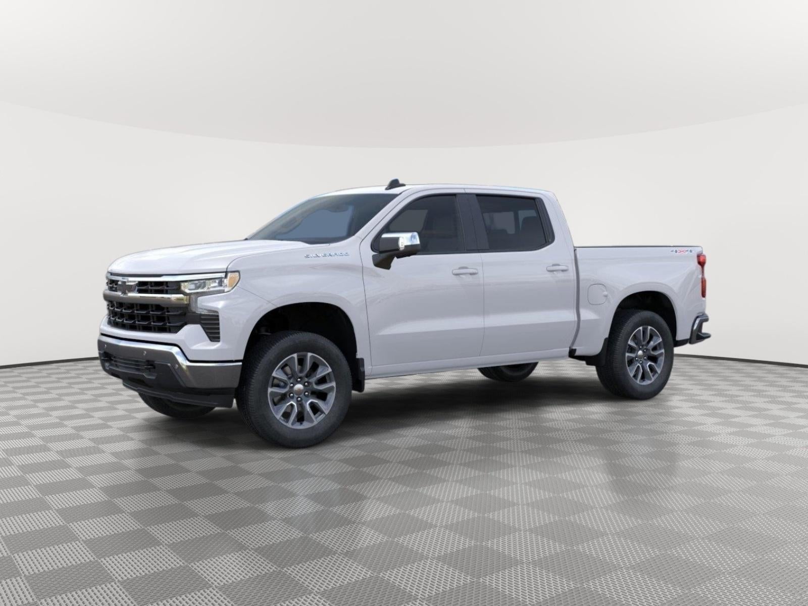 2026 Chevrolet Silverado 1500 4WD Crew Cab Standard Bed LT