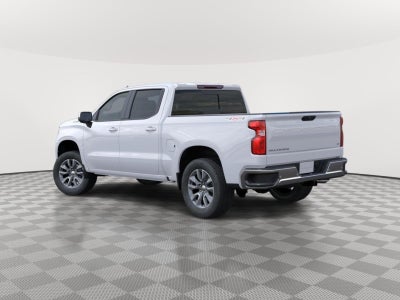 2026 Chevrolet Silverado 1500 4WD Crew Cab Standard Bed LT