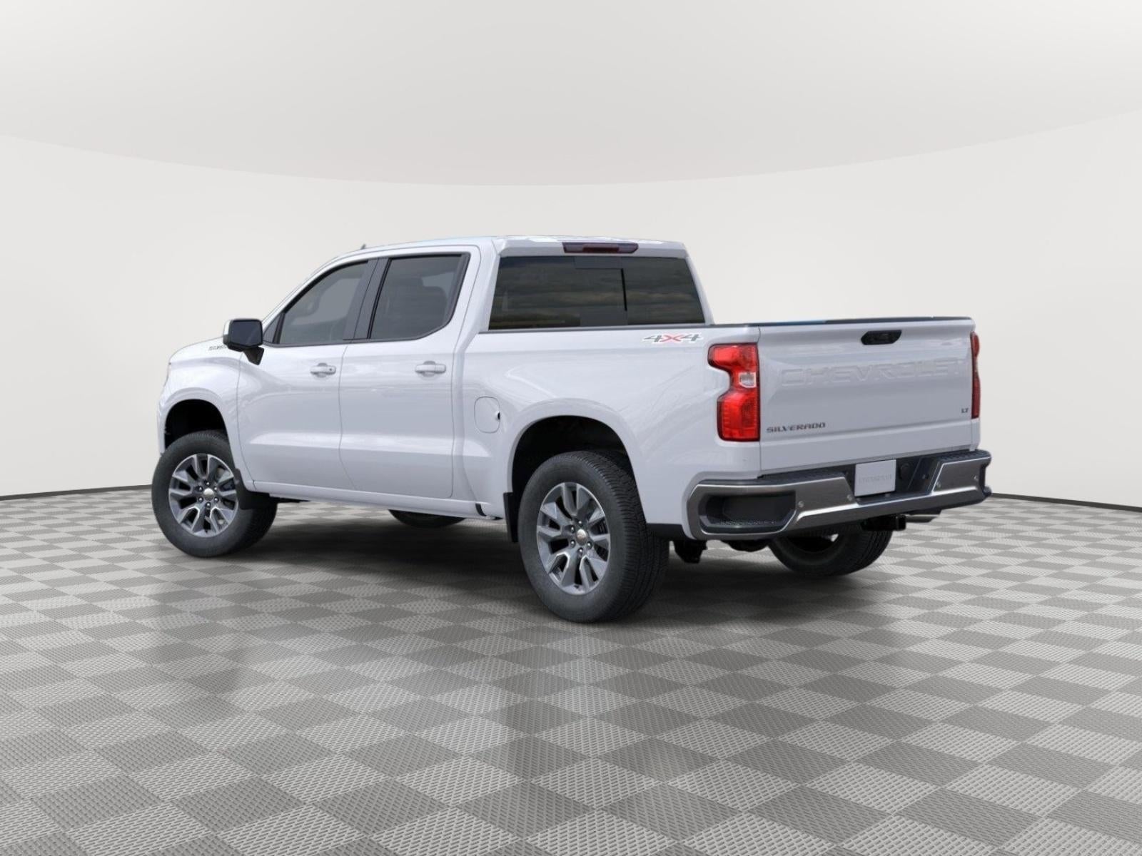 2026 Chevrolet Silverado 1500 4WD Crew Cab Standard Bed LT