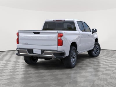 2026 Chevrolet Silverado 1500 4WD Crew Cab Standard Bed LT