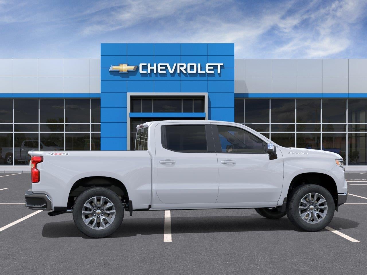 2026 Chevrolet Silverado 1500 4WD Crew Cab Standard Bed LT