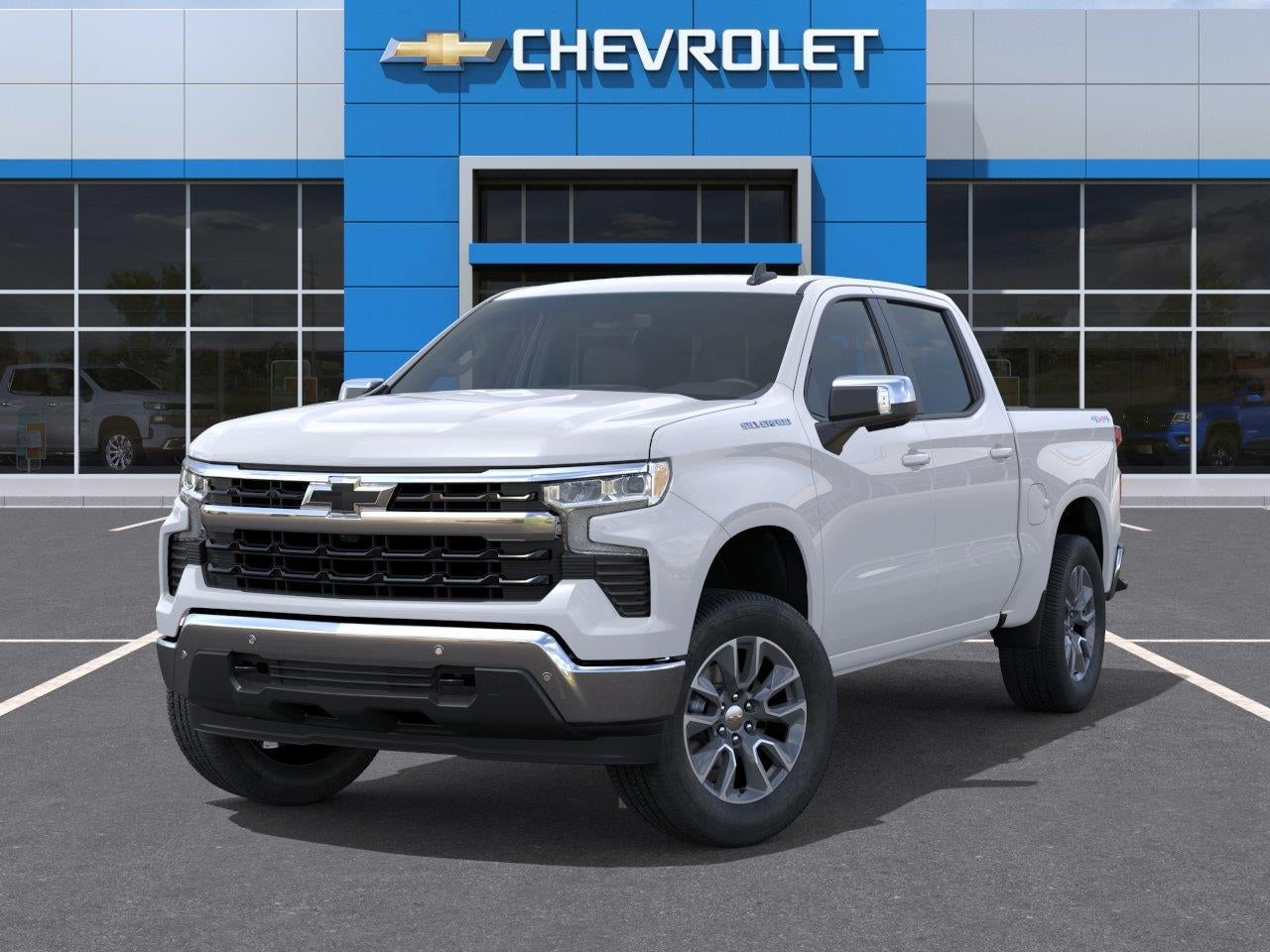 2026 Chevrolet Silverado 1500 4WD Crew Cab Standard Bed LT