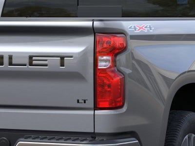 2026 Chevrolet Silverado 1500 4WD Crew Cab Standard Bed LT