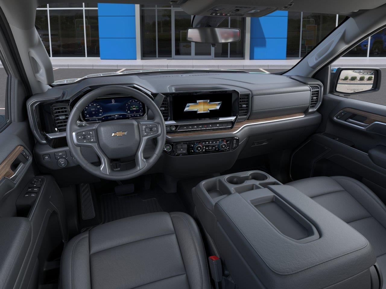 2026 Chevrolet Silverado 1500 4WD Crew Cab Standard Bed LT