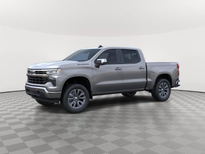 2026 Chevrolet Silverado 1500 4WD Crew Cab Standard Bed LT
