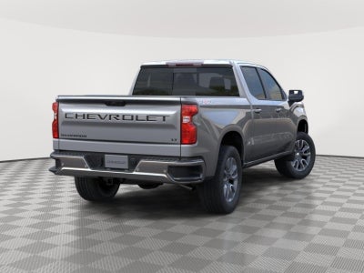 2026 Chevrolet Silverado 1500 4WD Crew Cab Standard Bed LT