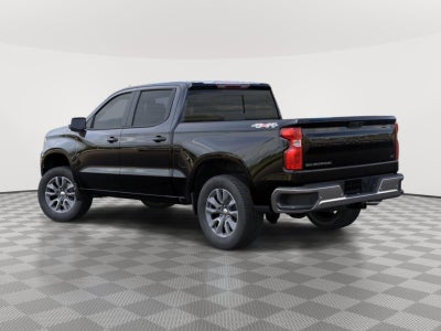 2026 Chevrolet Silverado 1500 4WD Crew Cab Standard Bed LT