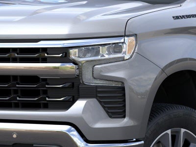 2026 Chevrolet Silverado 1500 4WD Crew Cab Standard Bed LT