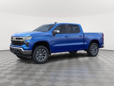 2026 Chevrolet Silverado 1500 4WD Crew Cab Short Bed LT with 2FL