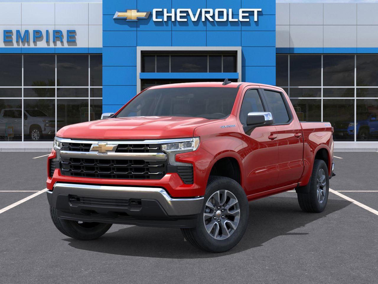 2026 Chevrolet Silverado 1500 4WD Crew Cab Short Bed LT with 2FL