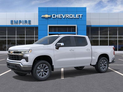 2026 Chevrolet Silverado 1500 4WD Crew Cab Short Bed LT with 2FL