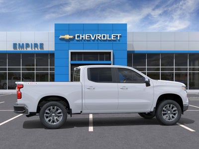 2026 Chevrolet Silverado 1500 4WD Crew Cab Short Bed LT with 2FL