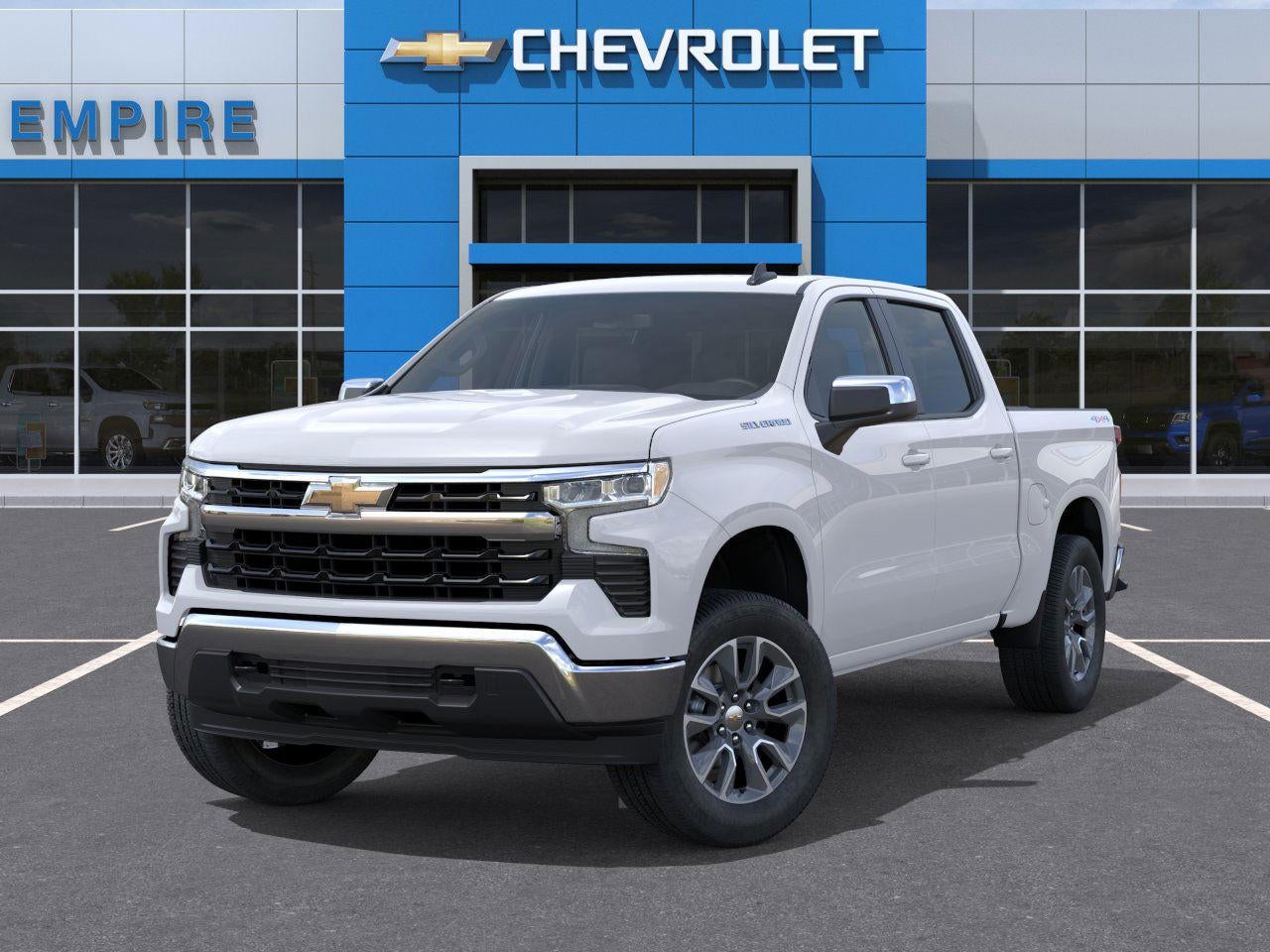 2026 Chevrolet Silverado 1500 4WD Crew Cab Short Bed LT with 2FL