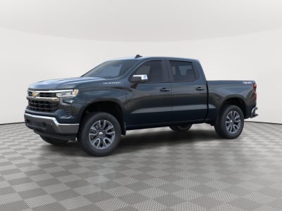 2026 Chevrolet Silverado 1500 4WD Crew Cab Short Bed LT with 2FL