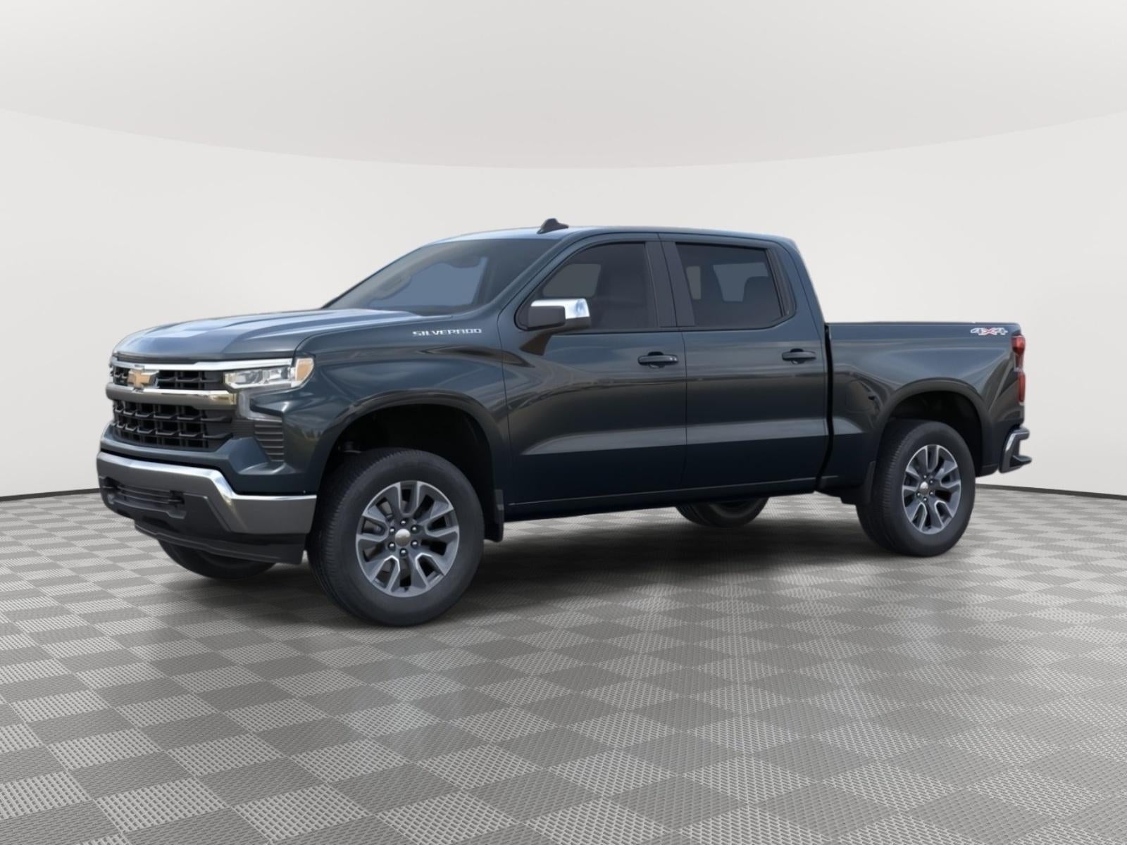 2026 Chevrolet Silverado 1500 4WD Crew Cab Short Bed LT with 2FL