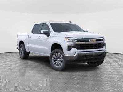 2026 Chevrolet Silverado 1500 4WD Crew Cab Short Bed LT with 2FL