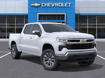 2026 Chevrolet Silverado 1500 4WD Crew Cab Short Bed LT with 2FL