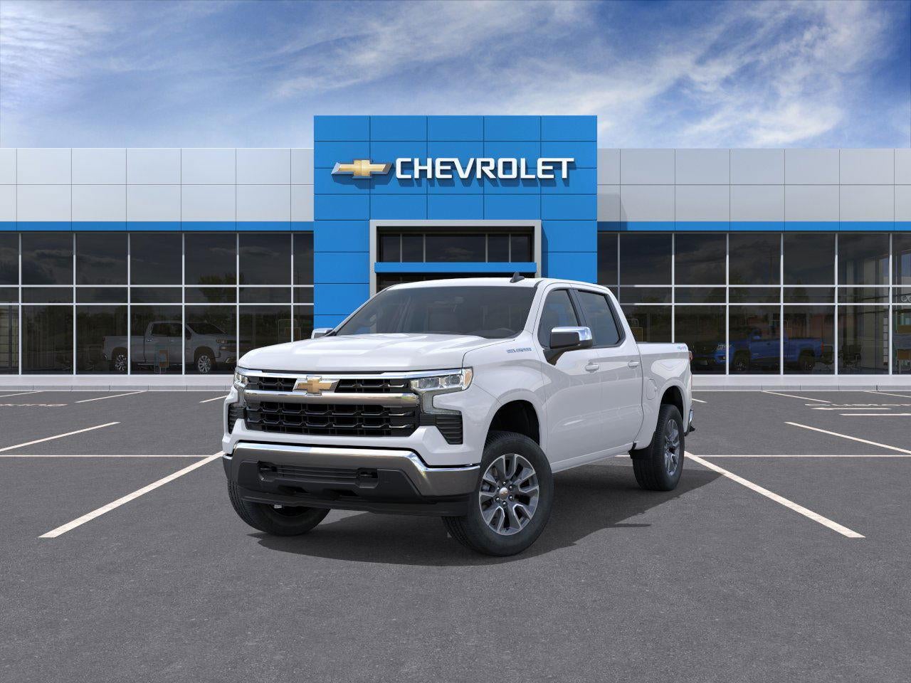 2026 Chevrolet Silverado 1500 4WD Crew Cab Short Bed LT with 2FL