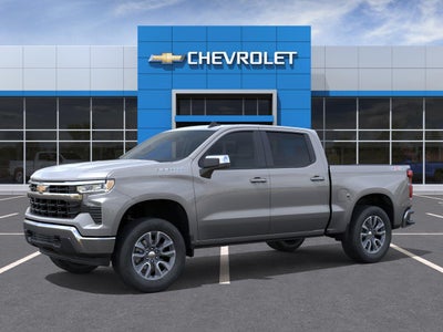 2026 Chevrolet Silverado 1500 4WD Crew Cab Short Bed LT with 2FL